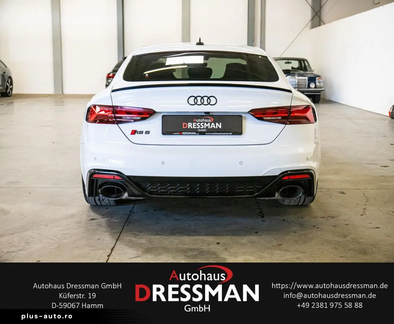 AUDI RS5 Sportback 2.9 TFSI MATRIX PANO B&O HuD ACC
