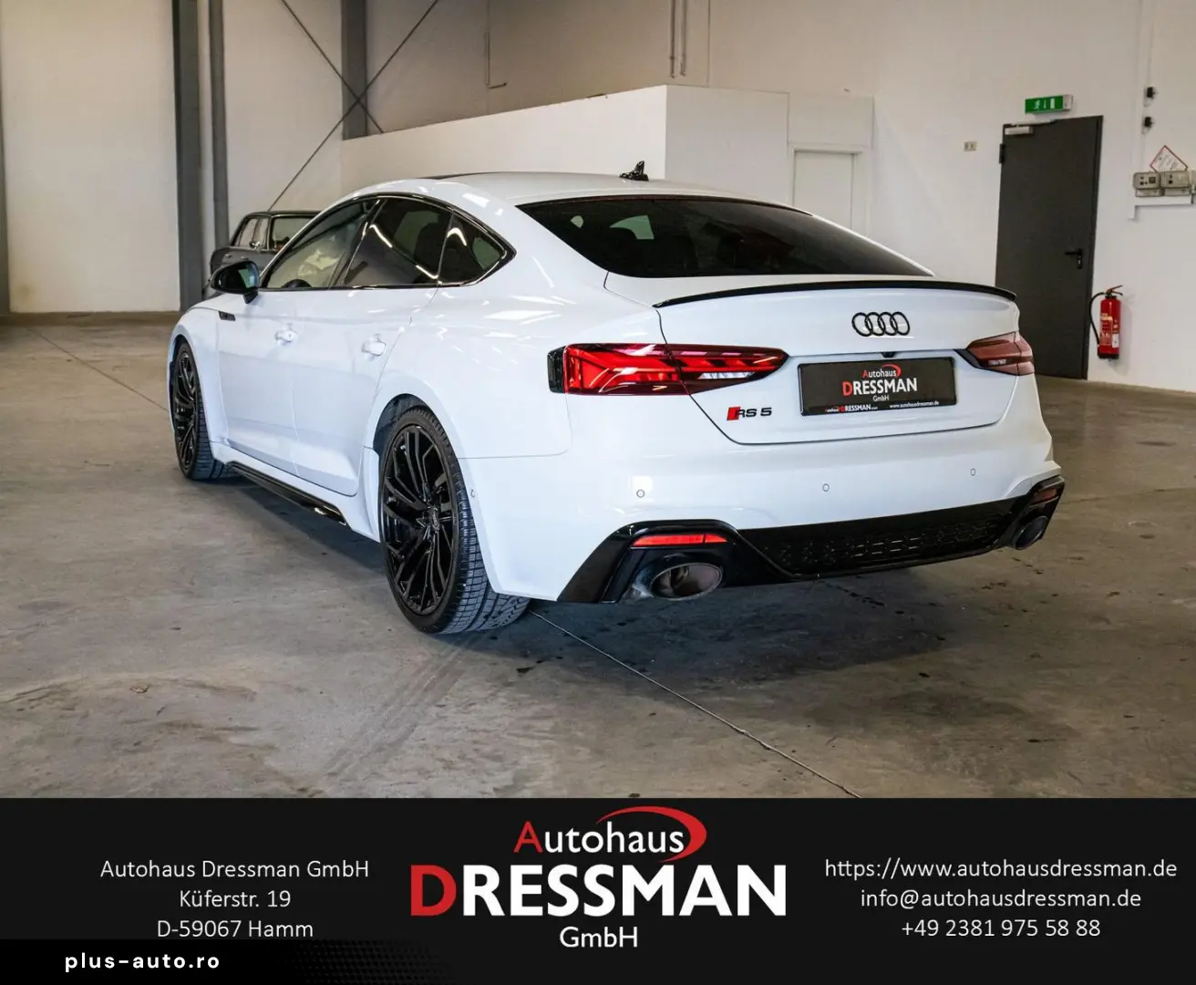 AUDI RS5 Sportback 2.9 TFSI MATRIX PANO B&O HuD ACC