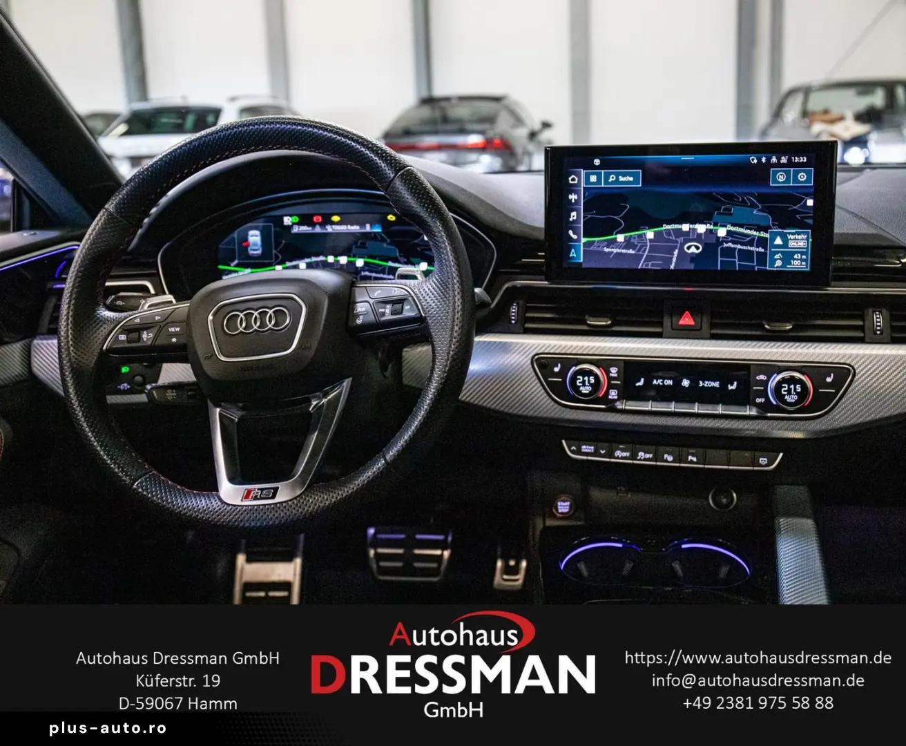 AUDI RS5 Sportback 2.9 TFSI MATRIX PANO B&O HuD ACC