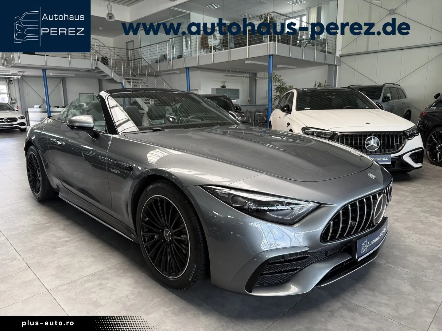 MERCEDES-BENZ SL 43 AMG PREMIUM GUARD-REAL PERF SOUN&hellip;