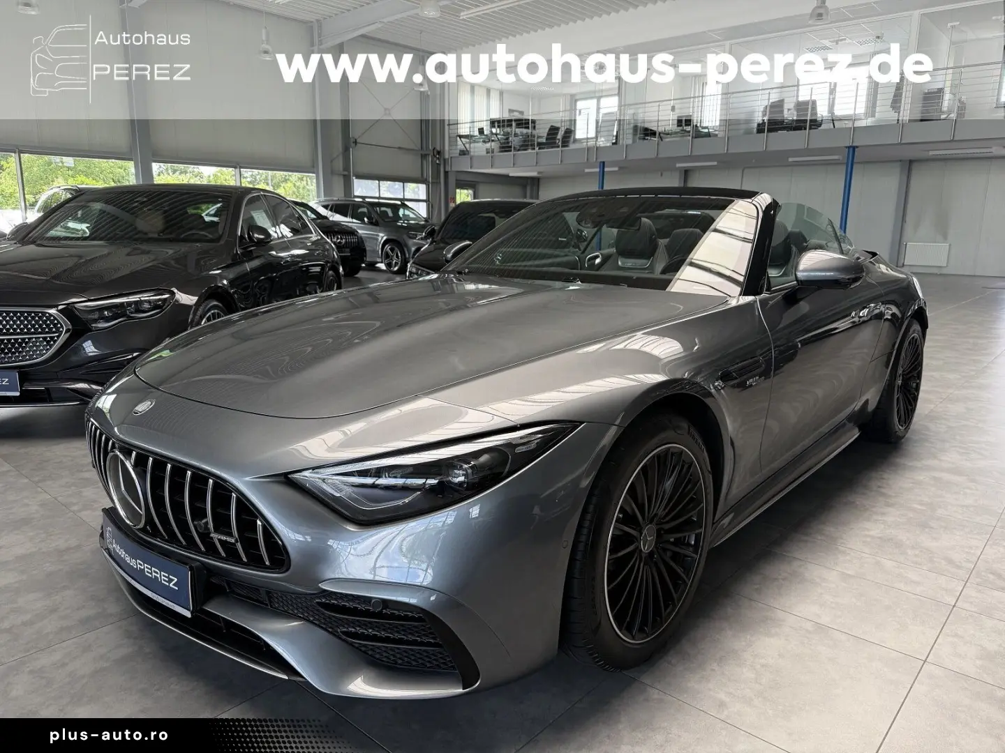 MERCEDES-BENZ SL 43 AMG PREMIUM GUARD-REAL PERF SOUN&hellip;