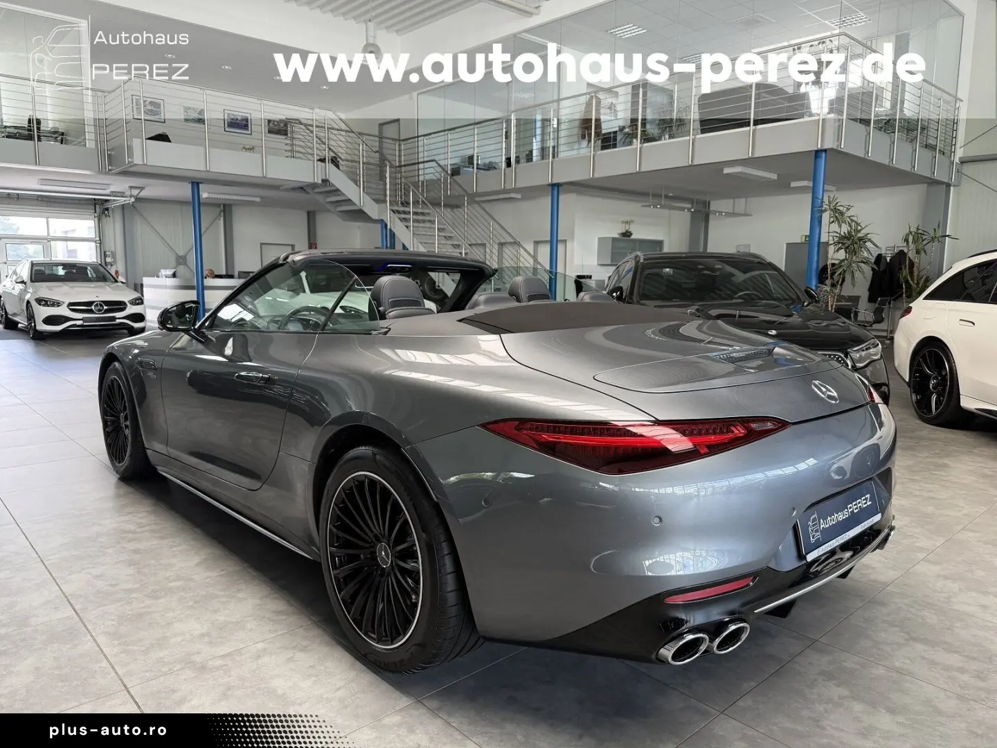 MERCEDES-BENZ SL 43 AMG PREMIUM GUARD-REAL PERF SOUN&hellip;