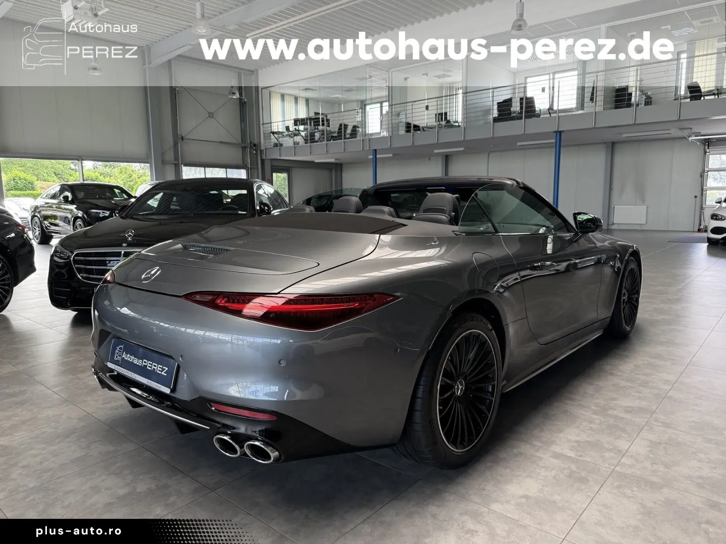 MERCEDES-BENZ SL 43 AMG PREMIUM GUARD-REAL PERF SOUN&hellip;