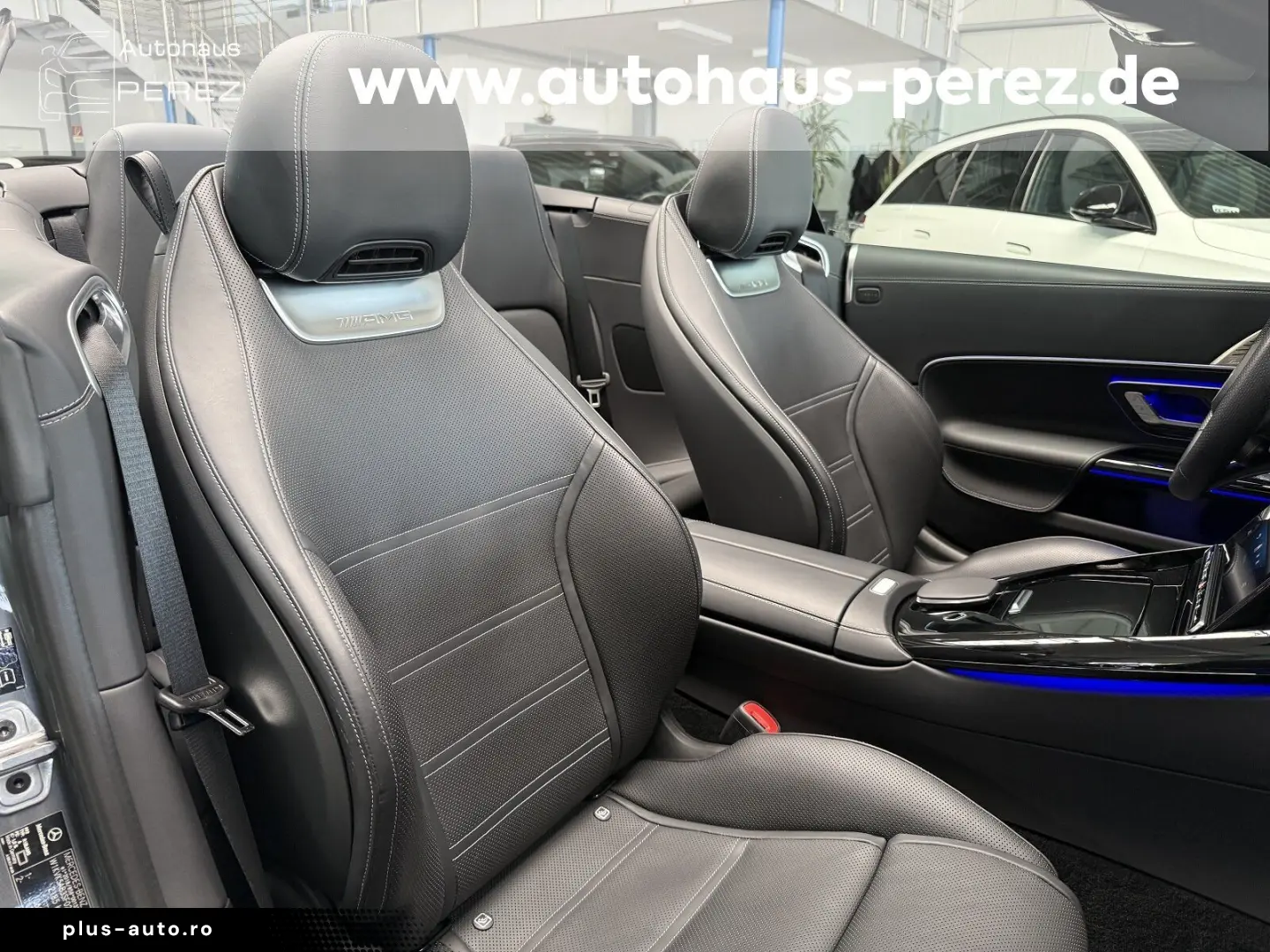 MERCEDES-BENZ SL 43 AMG PREMIUM GUARD-REAL PERF SOUN&hellip;