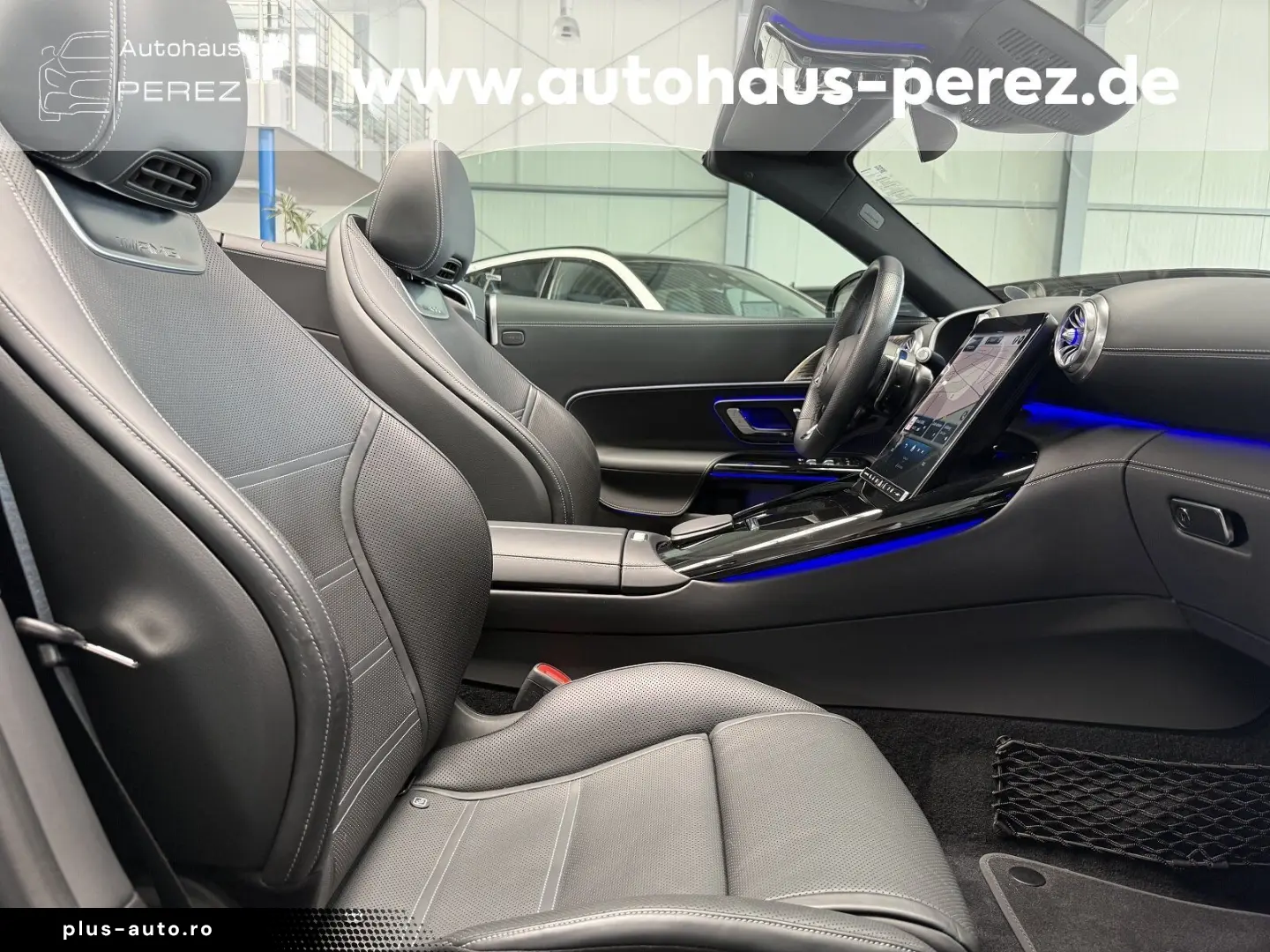 MERCEDES-BENZ SL 43 AMG PREMIUM GUARD-REAL PERF SOUN&hellip;