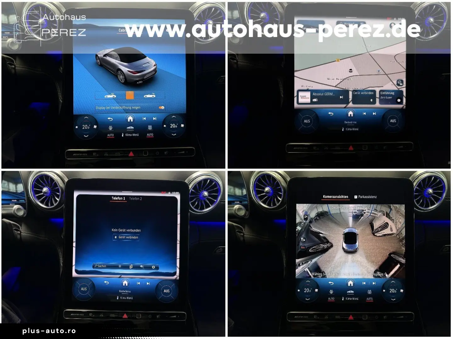 MERCEDES-BENZ SL 43 AMG PREMIUM GUARD-REAL PERF SOUN&hellip;