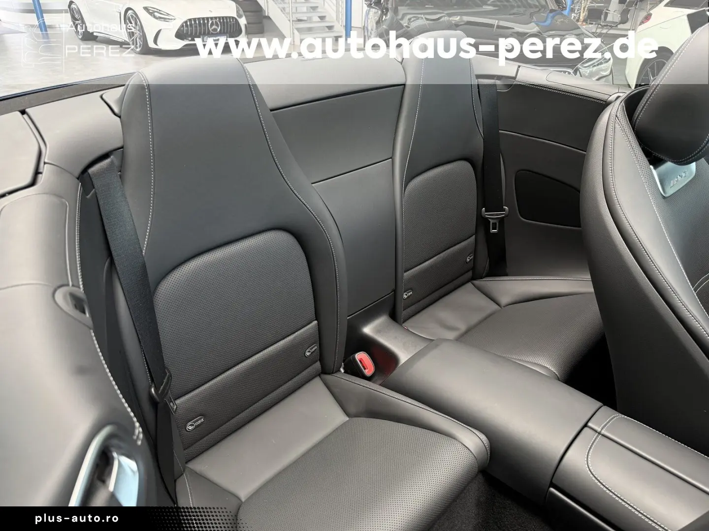 MERCEDES-BENZ SL 43 AMG PREMIUM GUARD-REAL PERF SOUN&hellip;