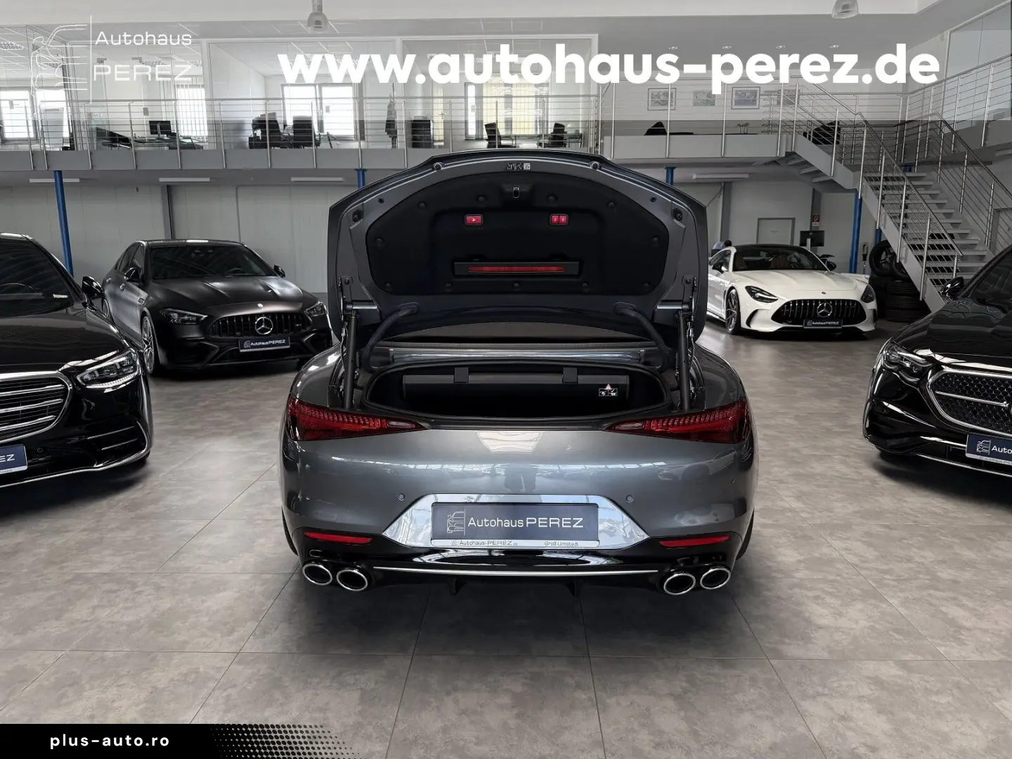 MERCEDES-BENZ SL 43 AMG PREMIUM GUARD-REAL PERF SOUN&hellip;
