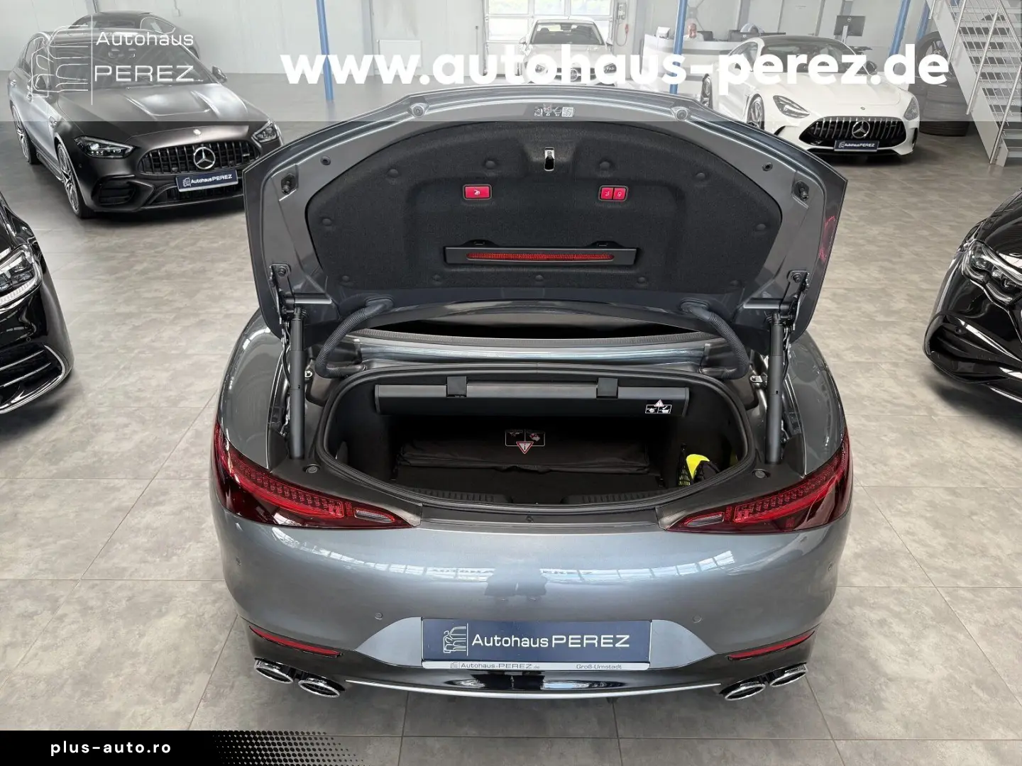 MERCEDES-BENZ SL 43 AMG PREMIUM GUARD-REAL PERF SOUN&hellip;