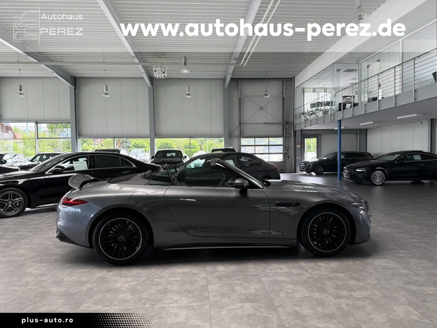 MERCEDES-BENZ SL 43 AMG PREMIUM GUARD-REAL PERF SOUN&hellip;