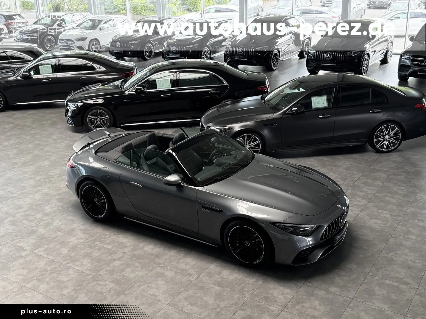 MERCEDES-BENZ SL 43 AMG PREMIUM GUARD-REAL PERF SOUN&hellip;