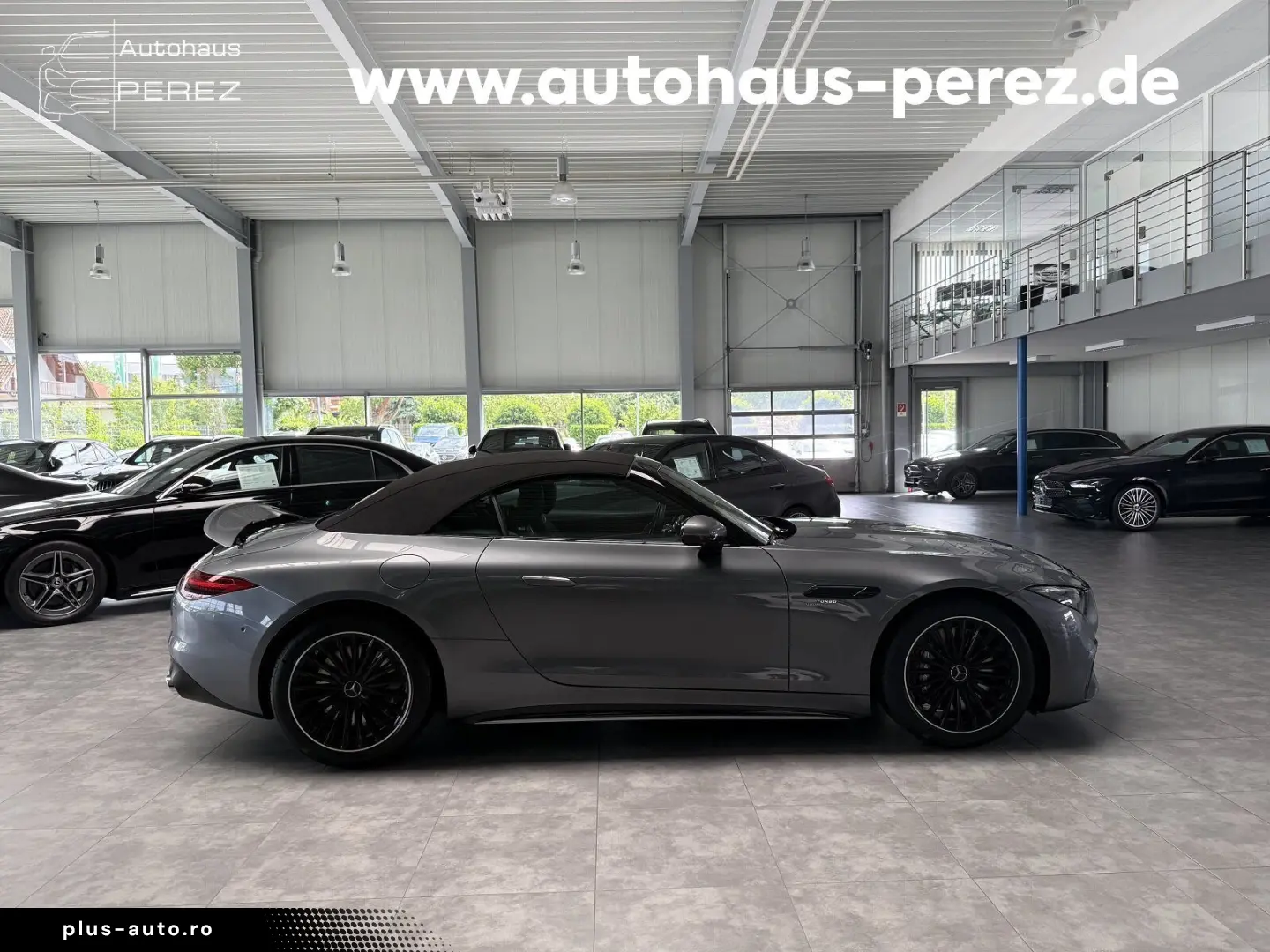 MERCEDES-BENZ SL 43 AMG PREMIUM GUARD-REAL PERF SOUN&hellip;