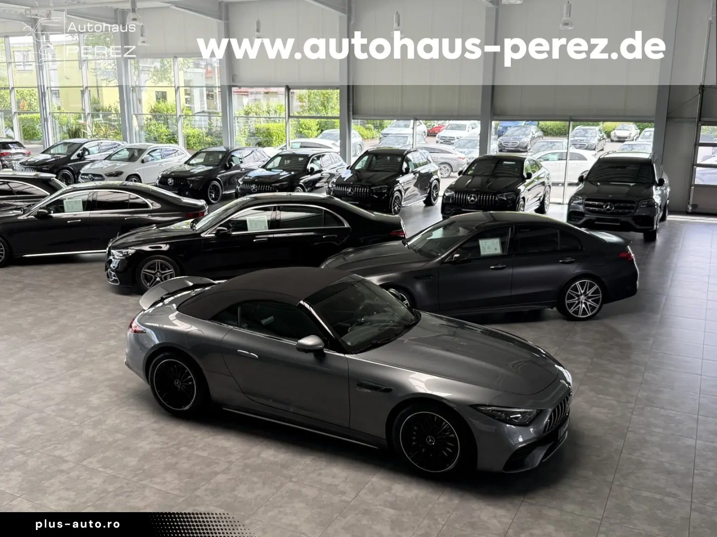 MERCEDES-BENZ SL 43 AMG PREMIUM GUARD-REAL PERF SOUN&hellip;