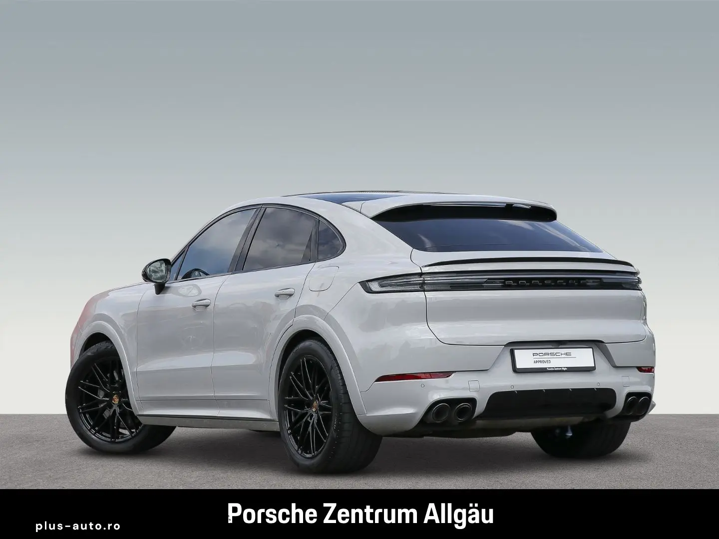 PORSCHE Cayenne E-Hybrid Coupe HA-Lenkung Head-Up BOSE