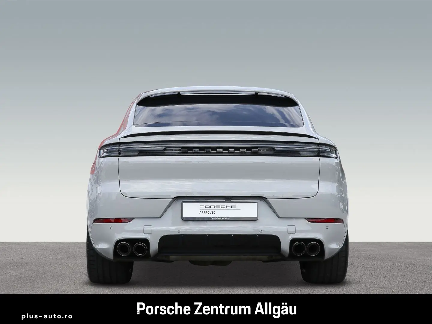 PORSCHE Cayenne E-Hybrid Coupe HA-Lenkung Head-Up BOSE