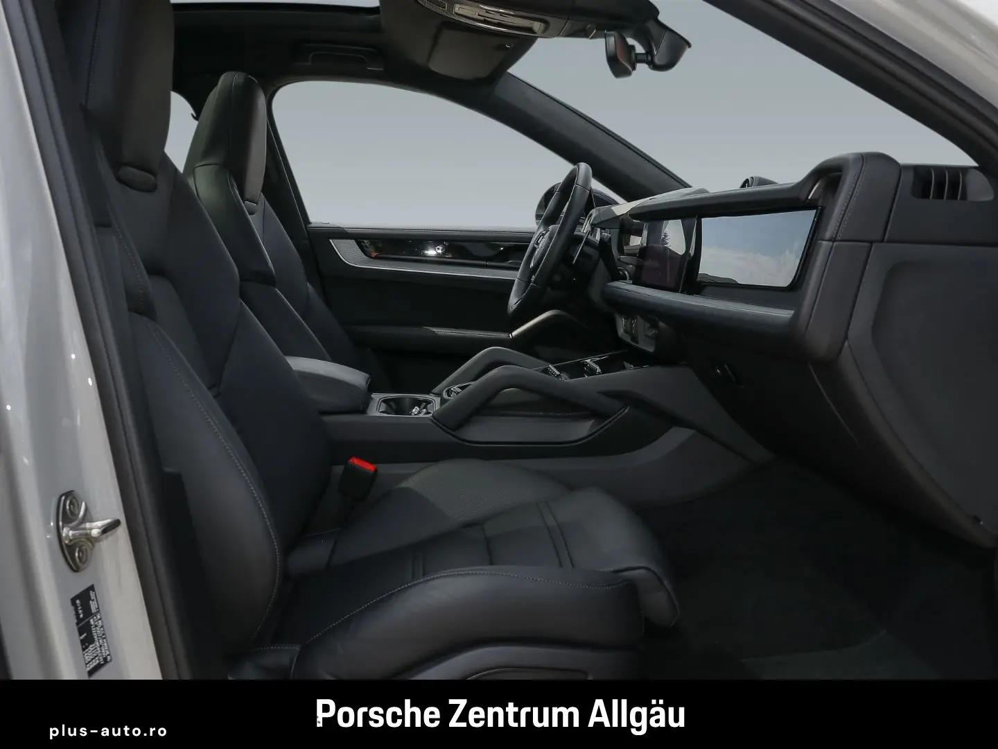 PORSCHE Cayenne E-Hybrid Coupe HA-Lenkung Head-Up BOSE