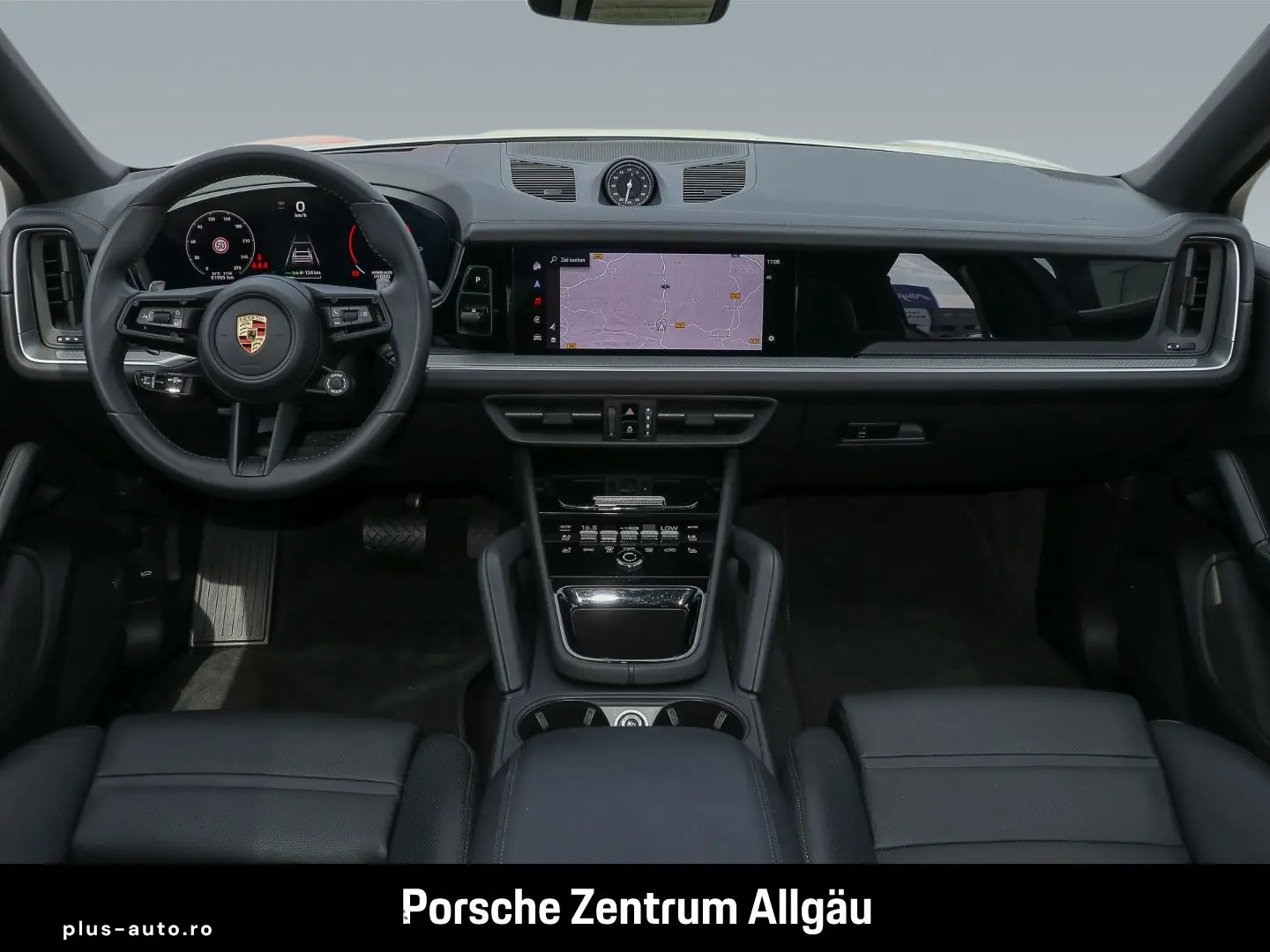 PORSCHE Cayenne E-Hybrid Coupe HA-Lenkung Head-Up BOSE