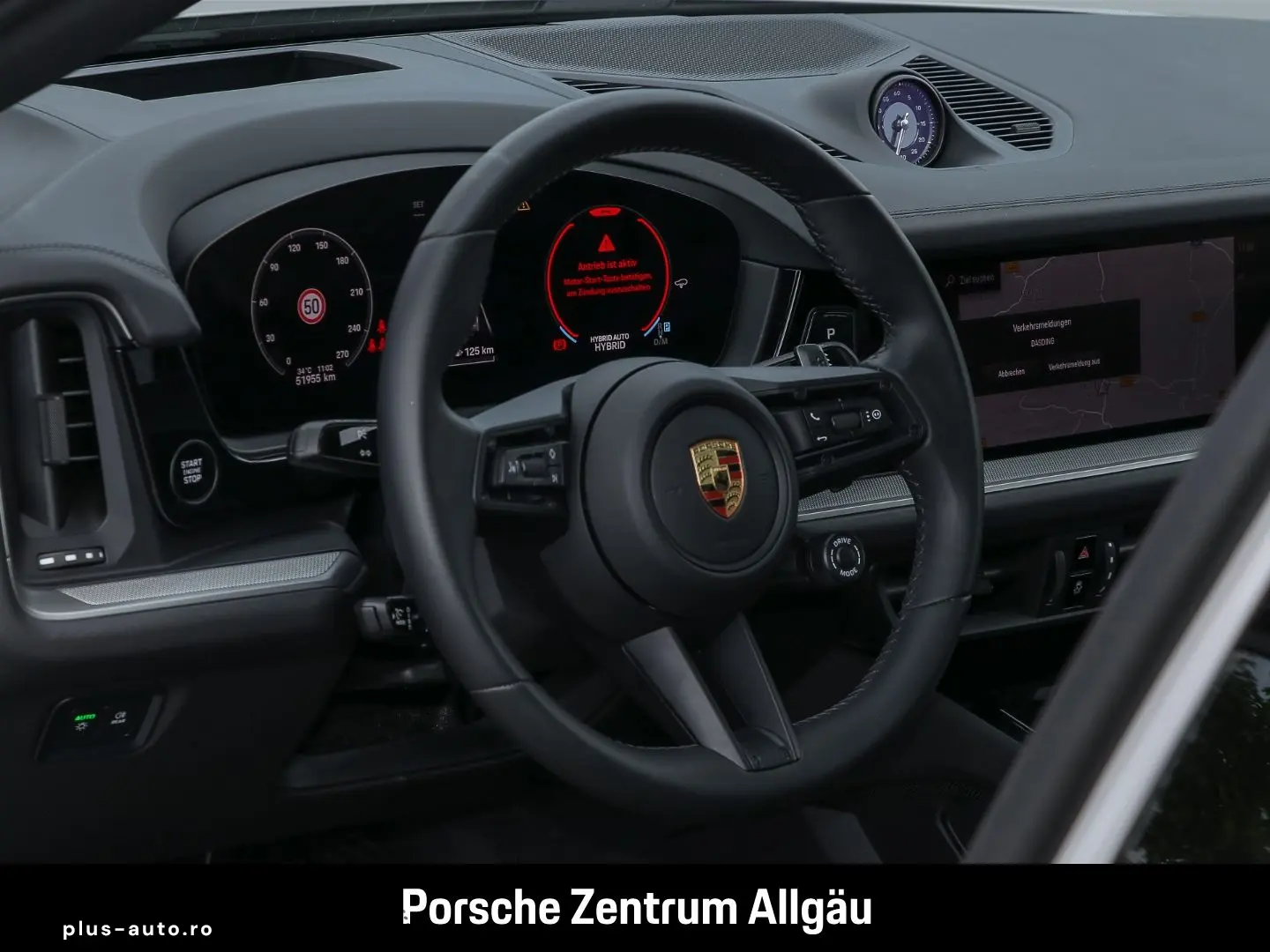 PORSCHE Cayenne E-Hybrid Coupe HA-Lenkung Head-Up BOSE