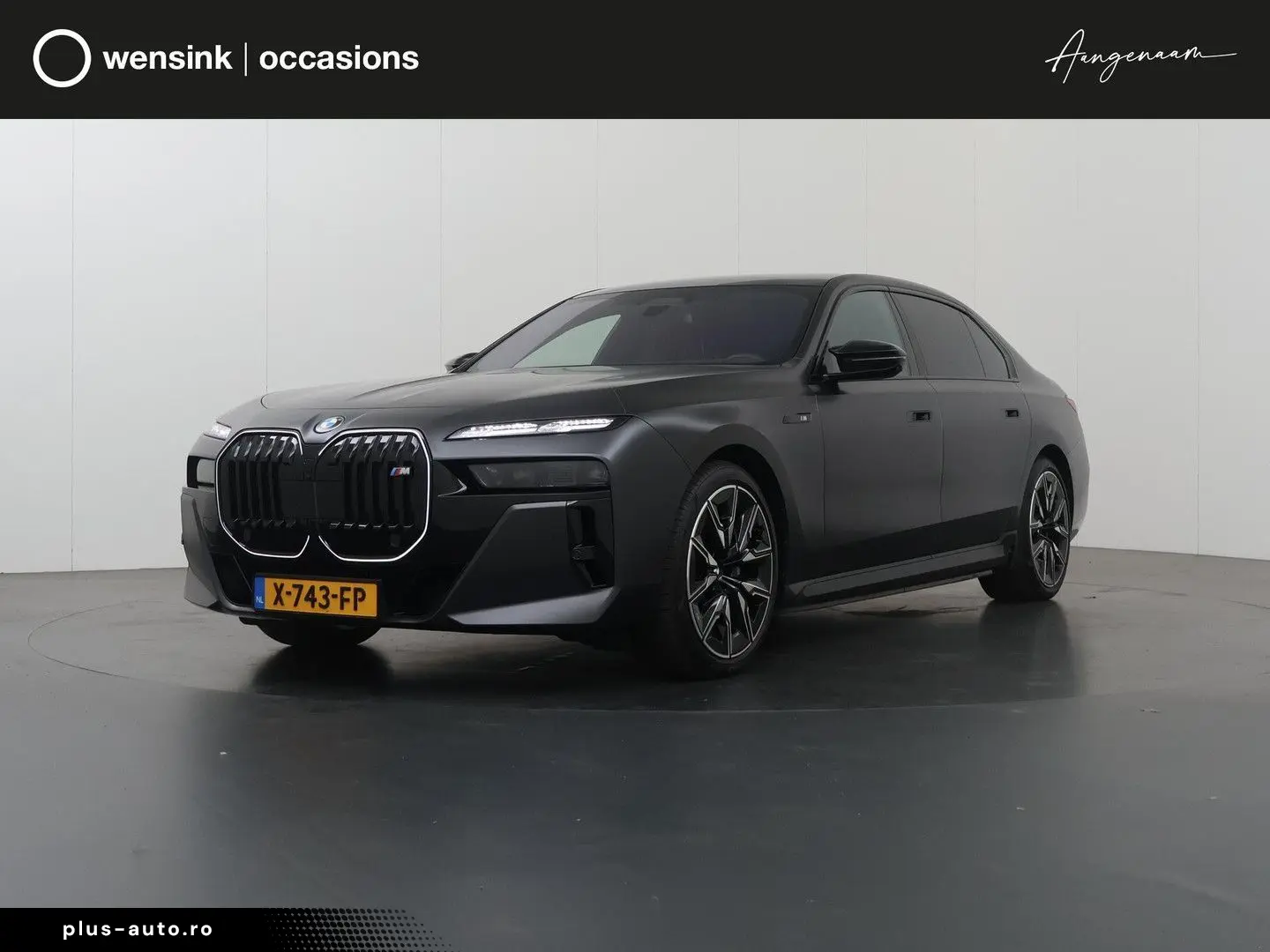 BMW i7 M70 xDrive 106 kWh   SOH 97%   M-pack   Iconi
