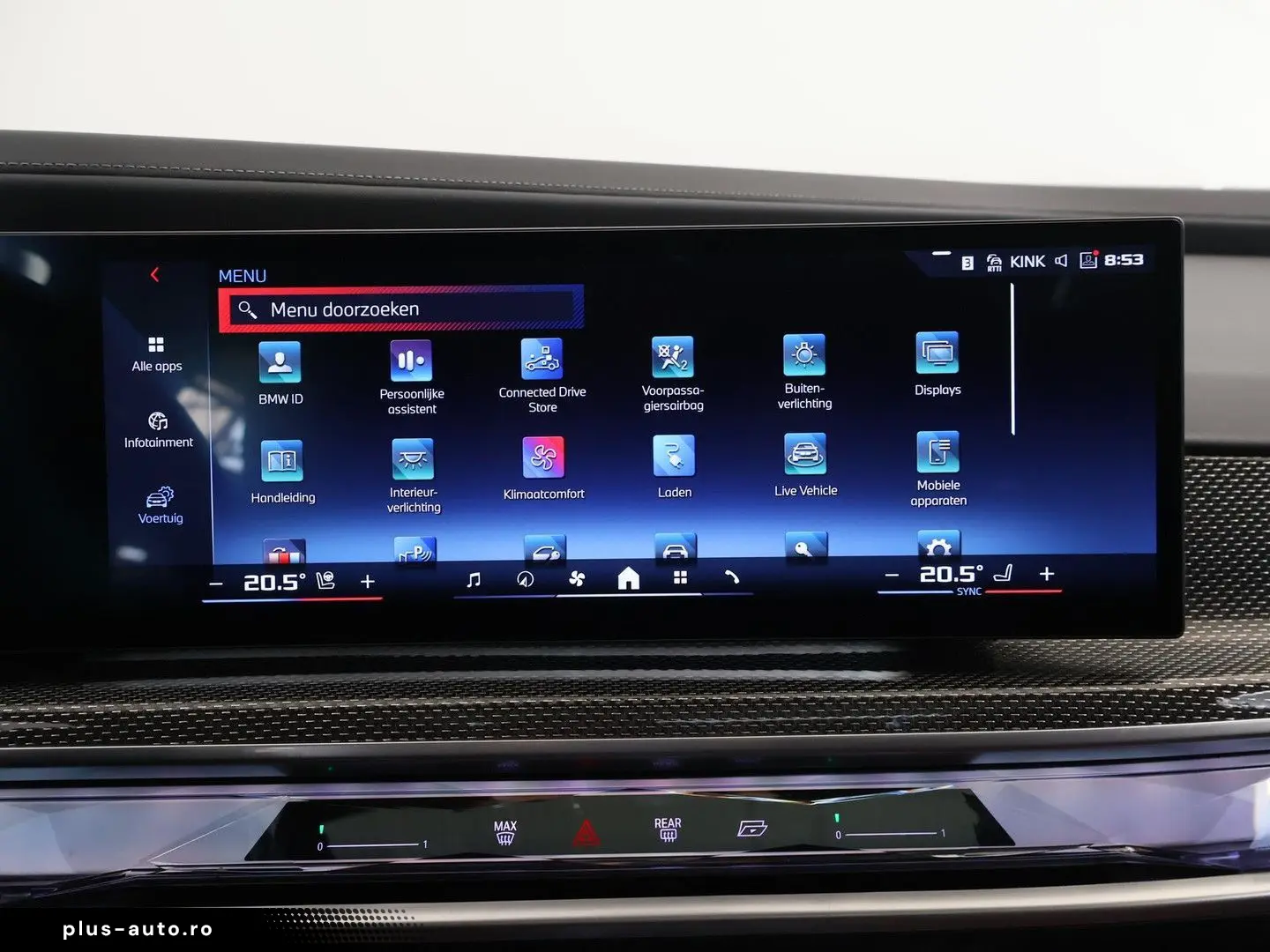 BMW i7 M70 xDrive 106 kWh   SOH 97%   M-pack   Iconi