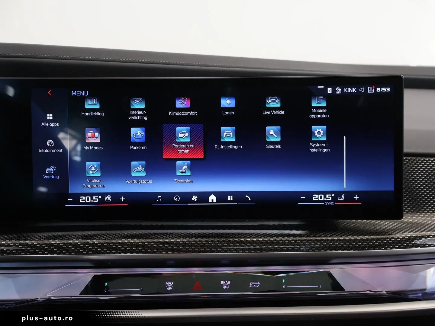 BMW i7 M70 xDrive 106 kWh   SOH 97%   M-pack   Iconi