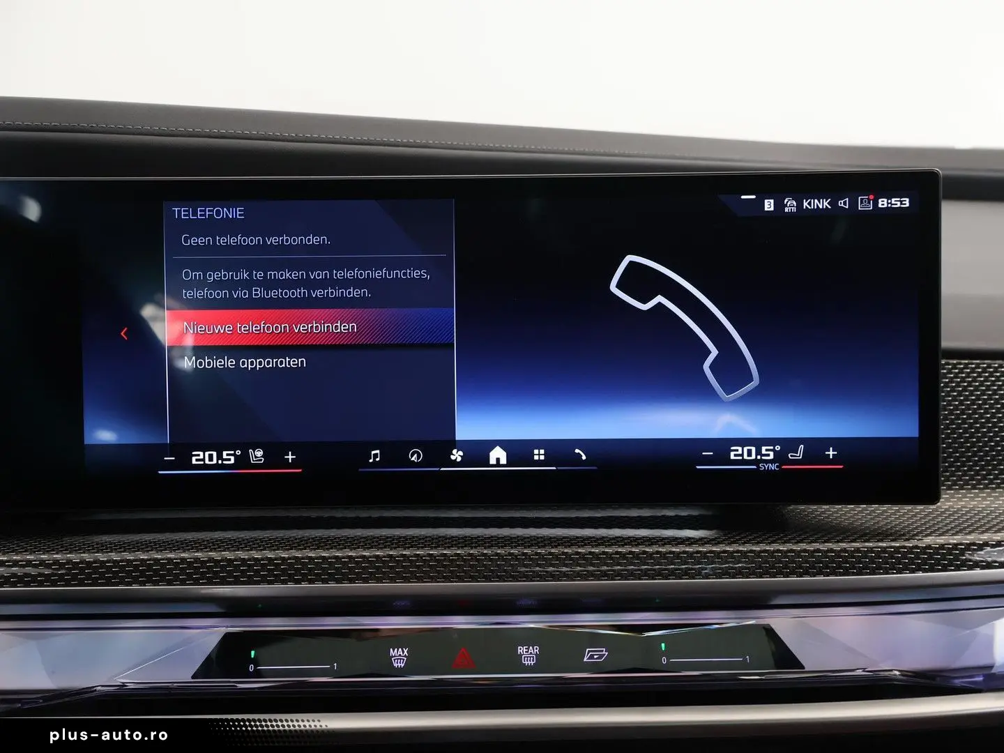 BMW i7 M70 xDrive 106 kWh   SOH 97%   M-pack   Iconi