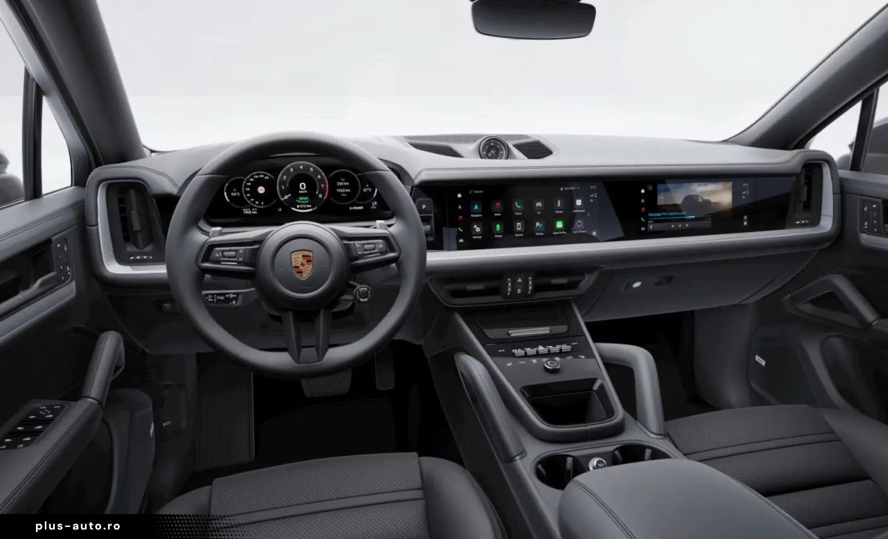 PORSCHE Cayenne E-Hybrid Coupé  Miete Mietkauf möglich