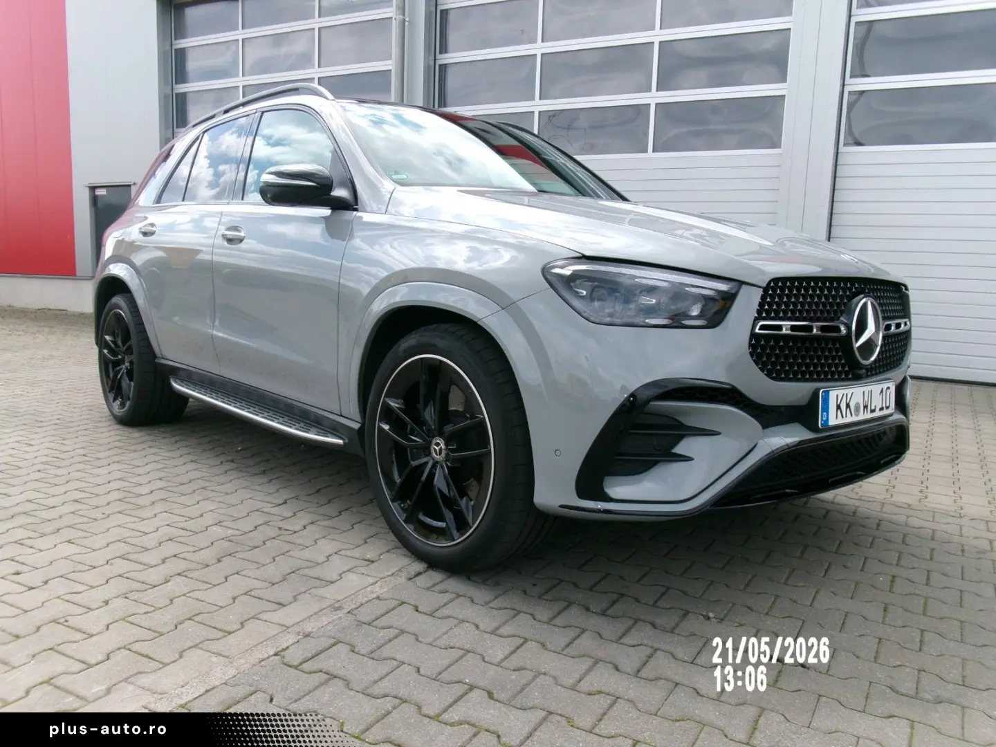 MERCEDES-BENZ GLE 450 d 4Matic