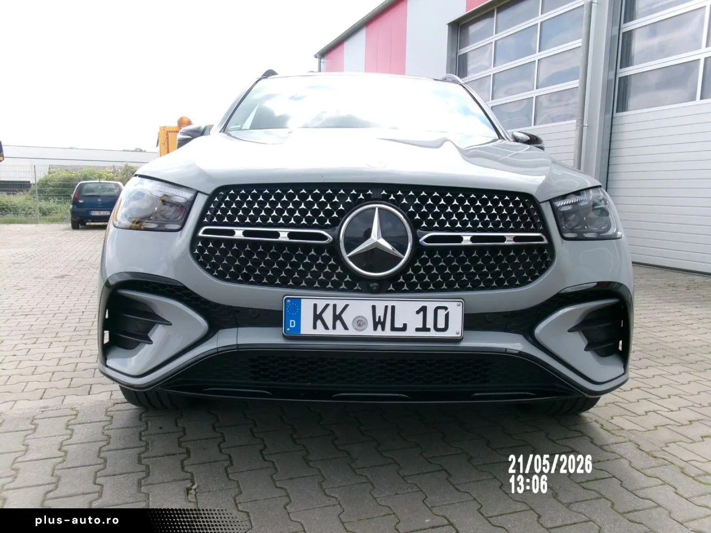 MERCEDES-BENZ GLE 450 d 4Matic