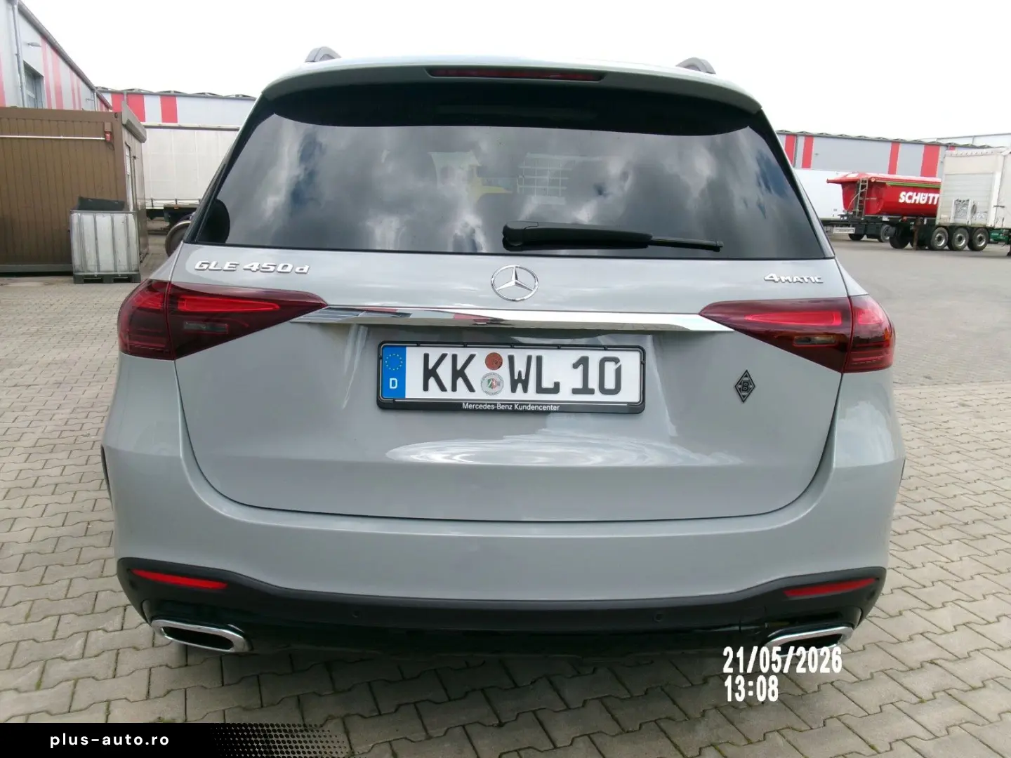MERCEDES-BENZ GLE 450 d 4Matic