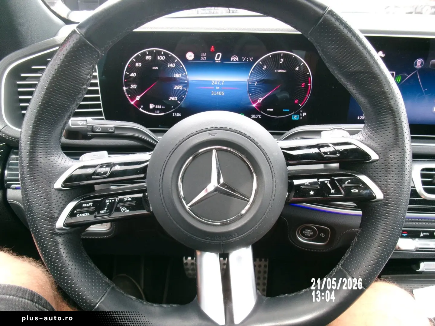 MERCEDES-BENZ GLE 450 d 4Matic