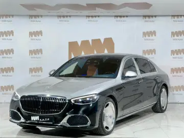 MERCEDES-BENZ S 580 Maybach 4Matic First Class HAL 10  Exkl