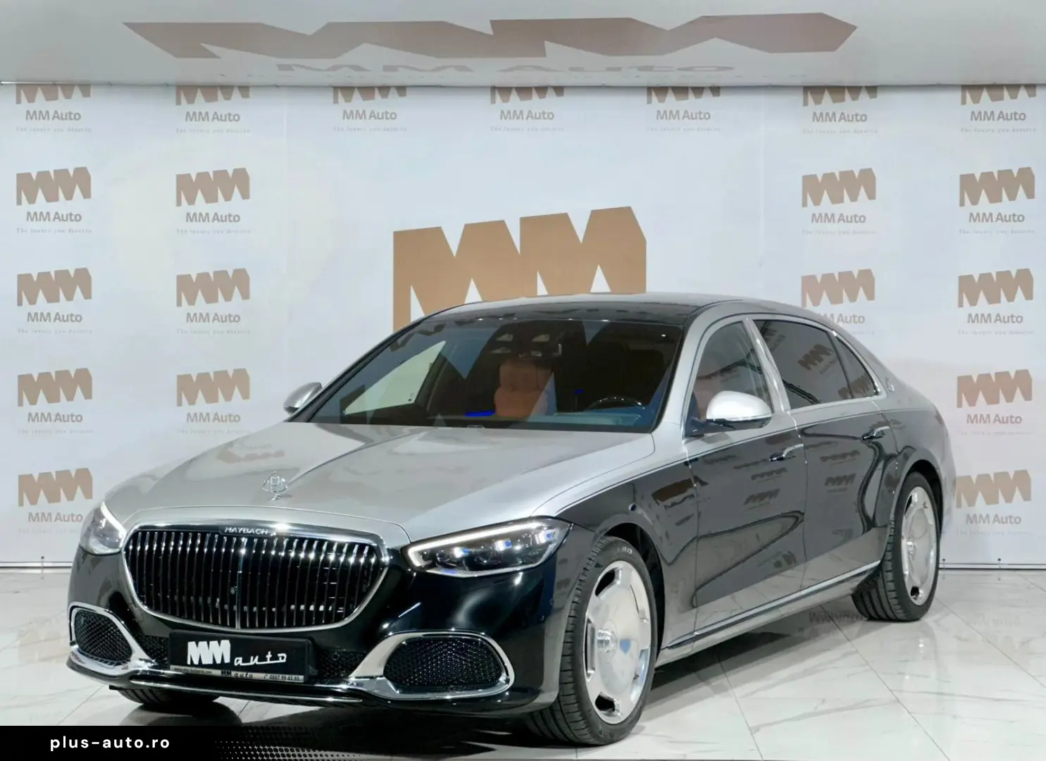 MERCEDES-BENZ S 580 Maybach 4Matic First Class HAL 10  Exkl