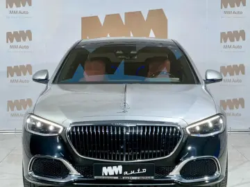 MERCEDES-BENZ S 580 Maybach 4Matic First Class HAL 10  Exkl