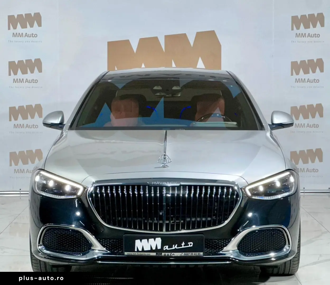 MERCEDES-BENZ S 580 Maybach 4Matic First Class HAL 10  Exkl