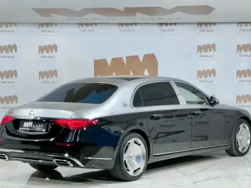 MERCEDES-BENZ S 580 Maybach 4Matic First Class HAL 10  Exkl