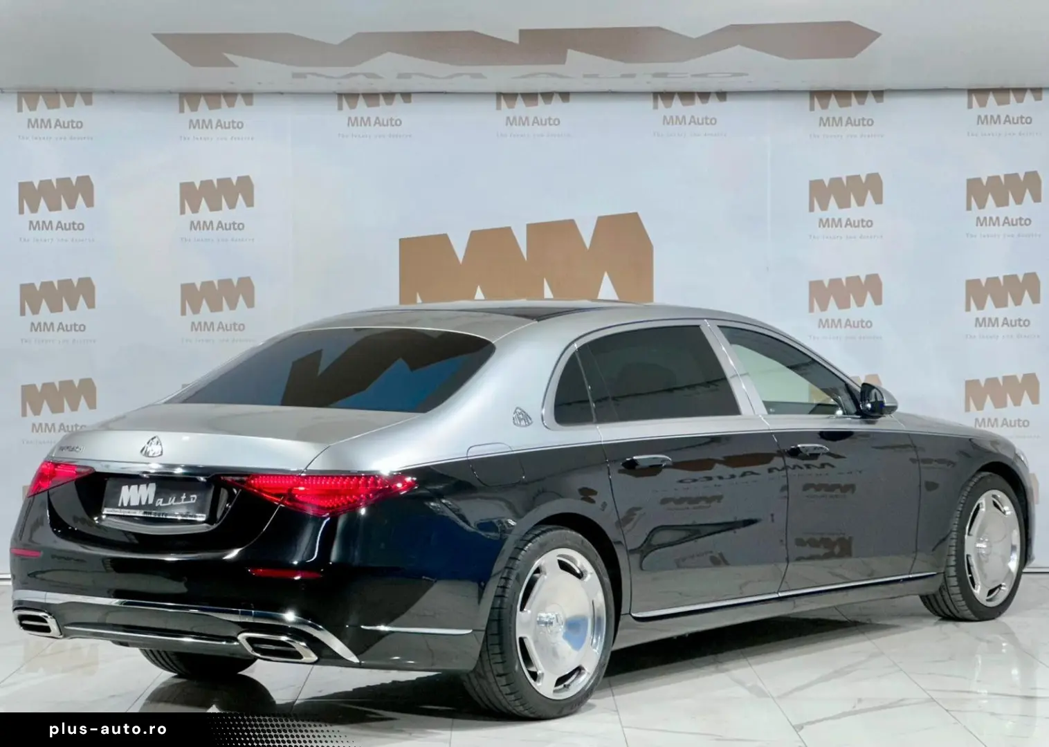 MERCEDES-BENZ S 580 Maybach 4Matic First Class HAL 10  Exkl
