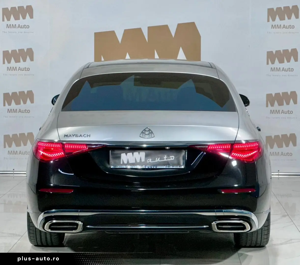 MERCEDES-BENZ S 580 Maybach 4Matic First Class HAL 10  Exkl
