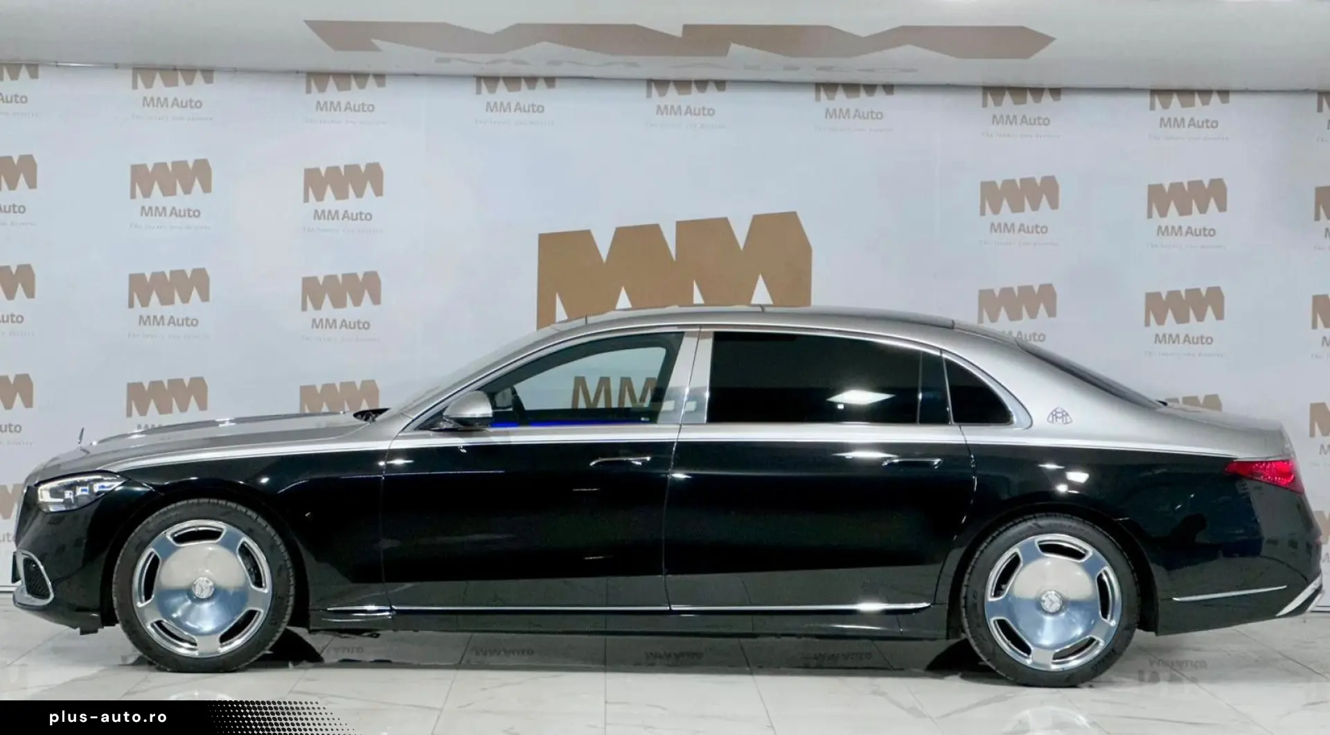 MERCEDES-BENZ S 580 Maybach 4Matic First Class HAL 10  Exkl