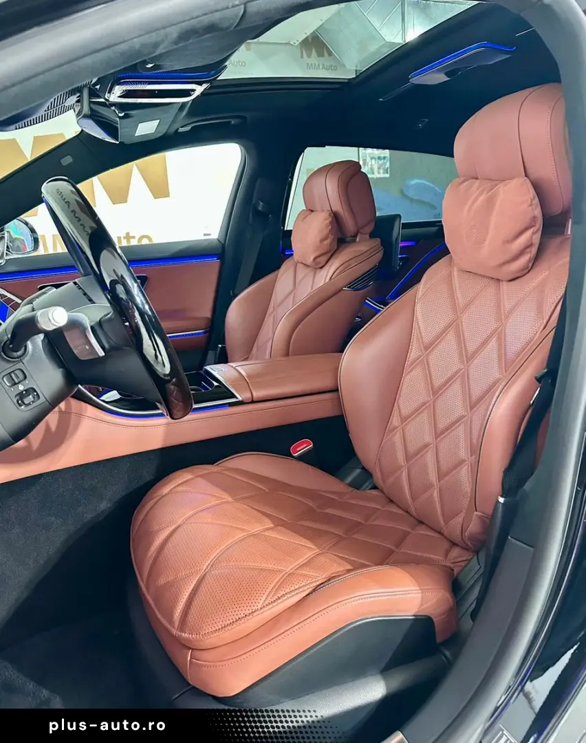 MERCEDES-BENZ S 580 Maybach 4Matic First Class HAL 10  Exkl