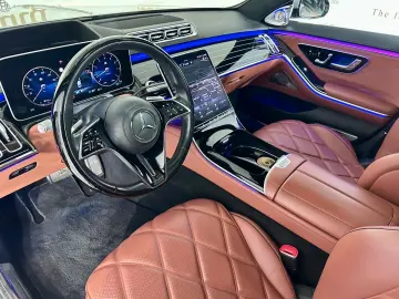 MERCEDES-BENZ S 580 Maybach 4Matic First Class HAL 10  Exkl