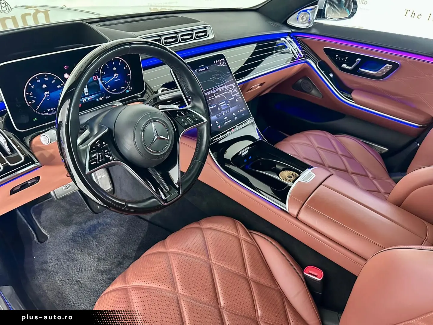 MERCEDES-BENZ S 580 Maybach 4Matic First Class HAL 10  Exkl