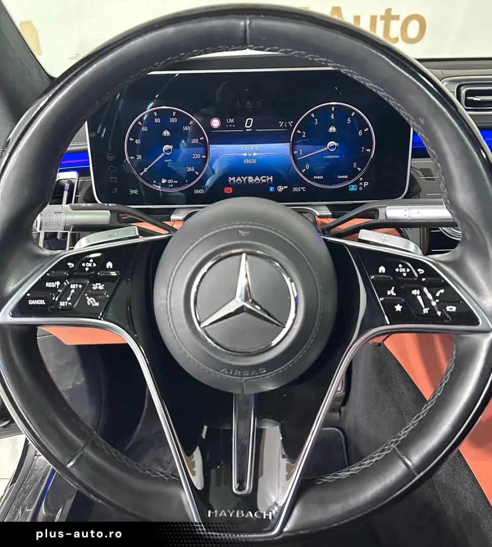 MERCEDES-BENZ S 580 Maybach 4Matic First Class HAL 10  Exkl