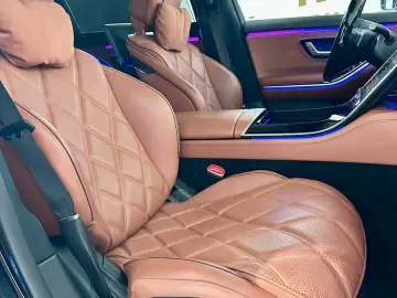 MERCEDES-BENZ S 580 Maybach 4Matic First Class HAL 10  Exkl