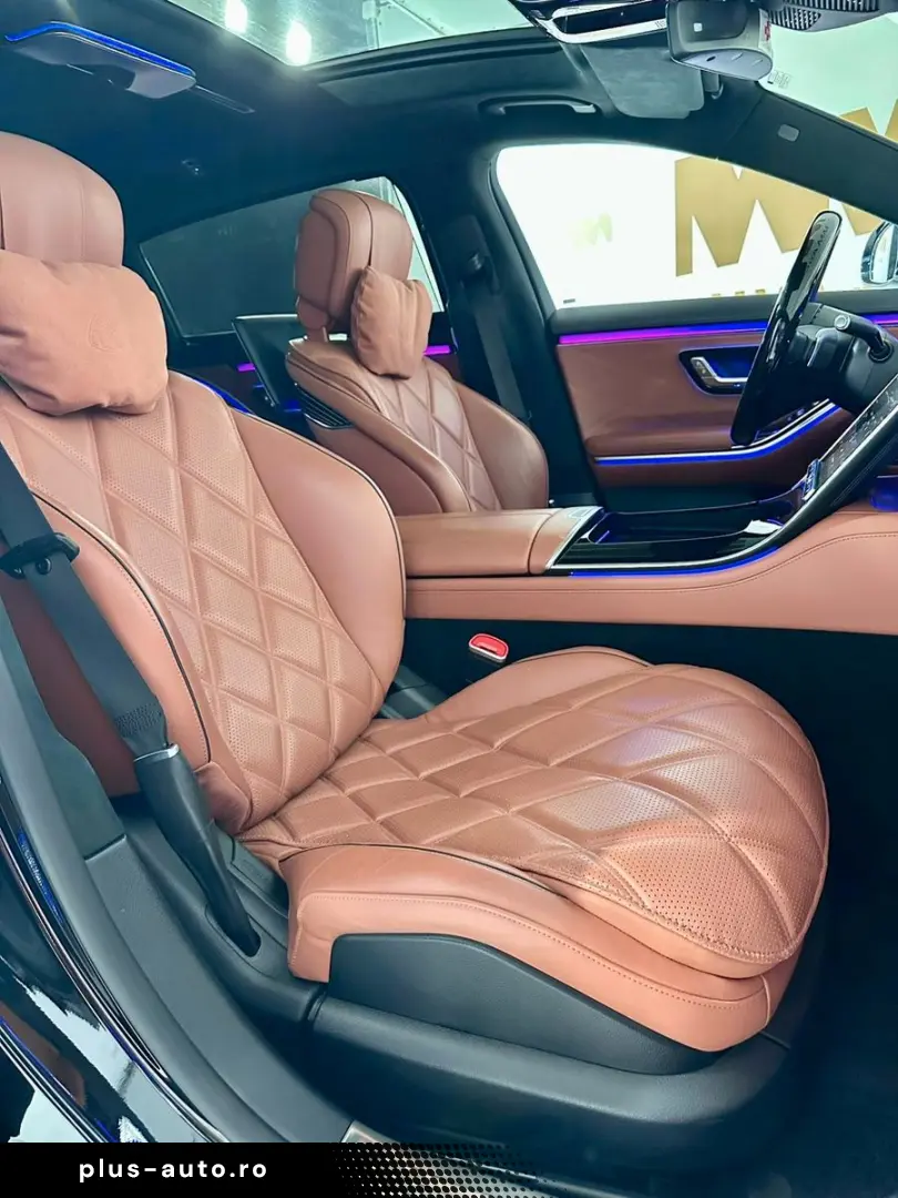 MERCEDES-BENZ S 580 Maybach 4Matic First Class HAL 10  Exkl