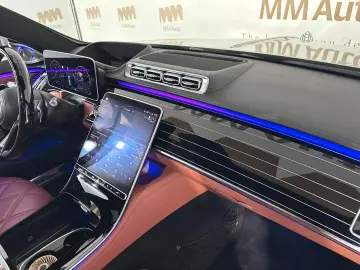 MERCEDES-BENZ S 580 Maybach 4Matic First Class HAL 10  Exkl