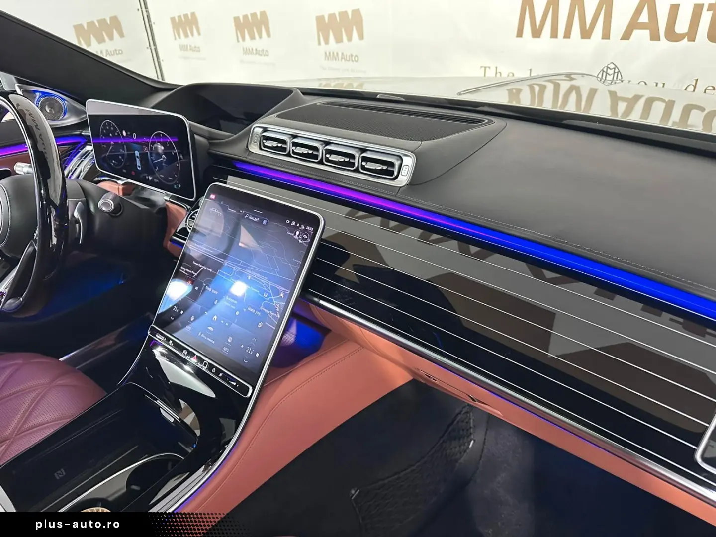 MERCEDES-BENZ S 580 Maybach 4Matic First Class HAL 10  Exkl