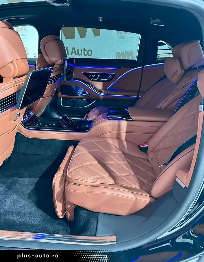 MERCEDES-BENZ S 580 Maybach 4Matic First Class HAL 10  Exkl
