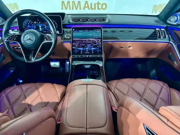 MERCEDES-BENZ S 580 Maybach 4Matic First Class HAL 10  Exkl