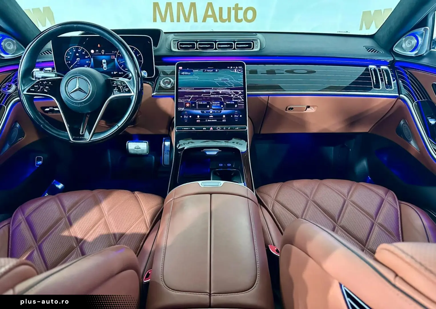 MERCEDES-BENZ S 580 Maybach 4Matic First Class HAL 10  Exkl